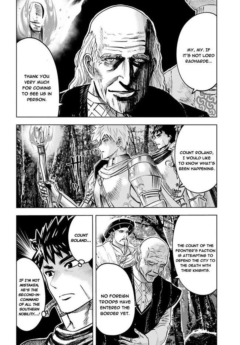 Oukoku E Tsuzuku Michi Dorei Kenshi No Nariagari Eiyuutan Chapter 36 Page 2