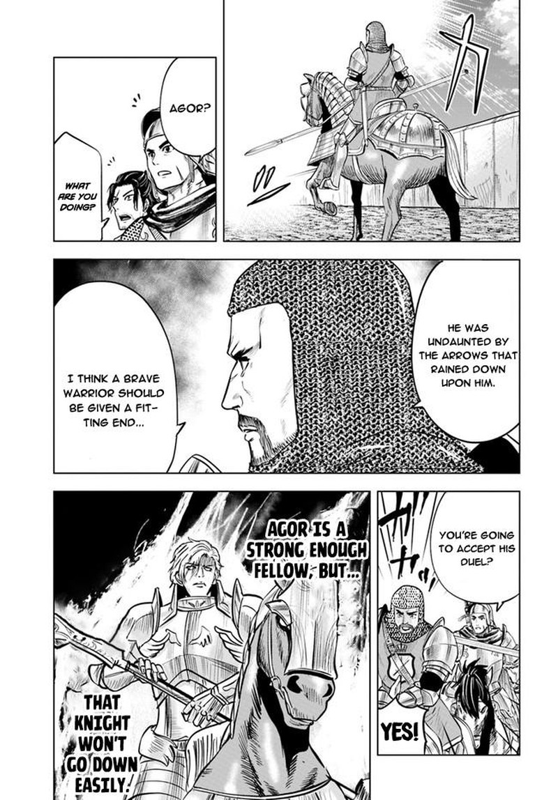 Oukoku E Tsuzuku Michi Dorei Kenshi No Nariagari Eiyuutan Chapter 36 Page 21
