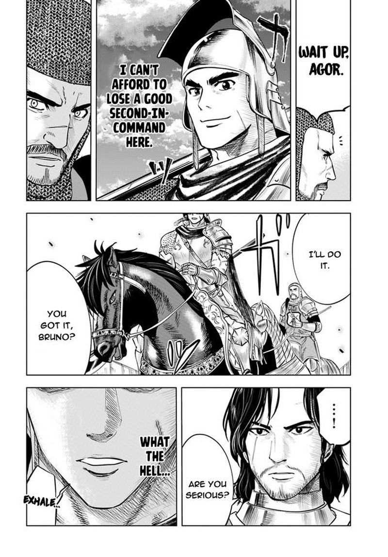 Oukoku E Tsuzuku Michi Dorei Kenshi No Nariagari Eiyuutan Chapter 36 Page 22