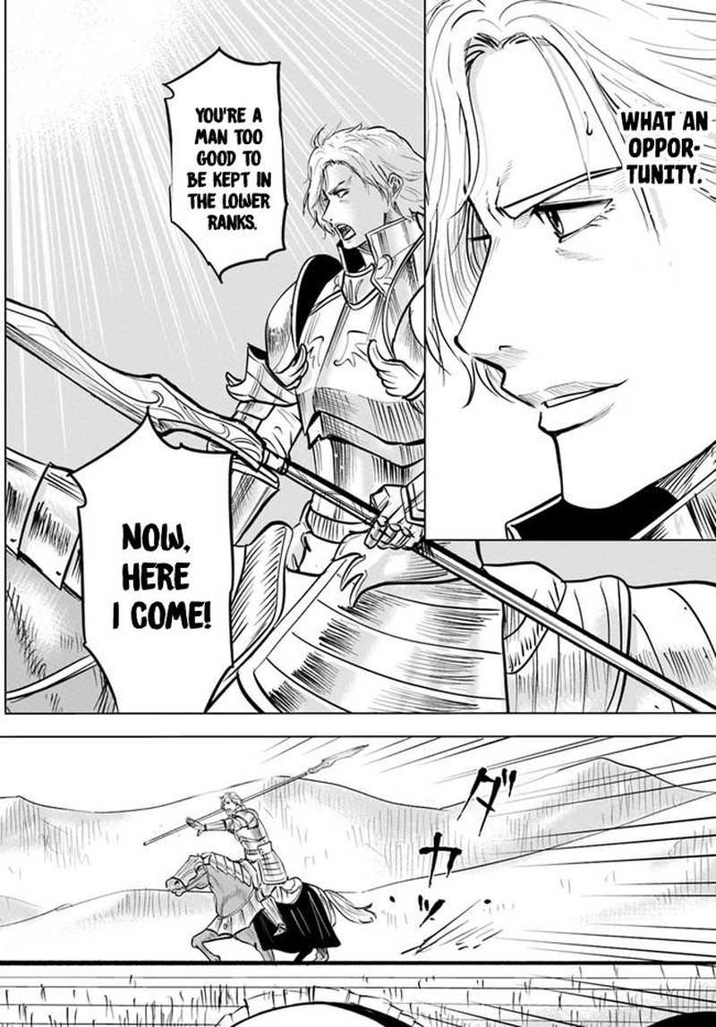 Oukoku E Tsuzuku Michi Dorei Kenshi No Nariagari Eiyuutan Chapter 36 Page 24