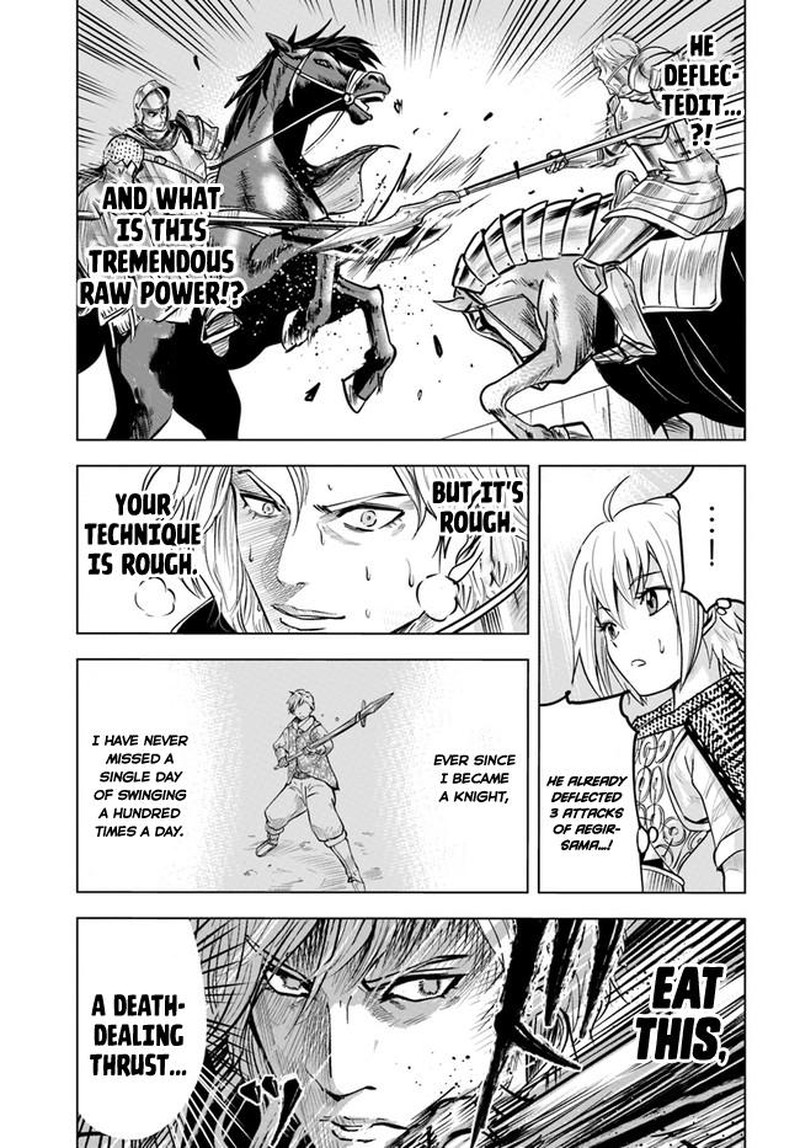 Oukoku E Tsuzuku Michi Dorei Kenshi No Nariagari Eiyuutan Chapter 36 Page 27