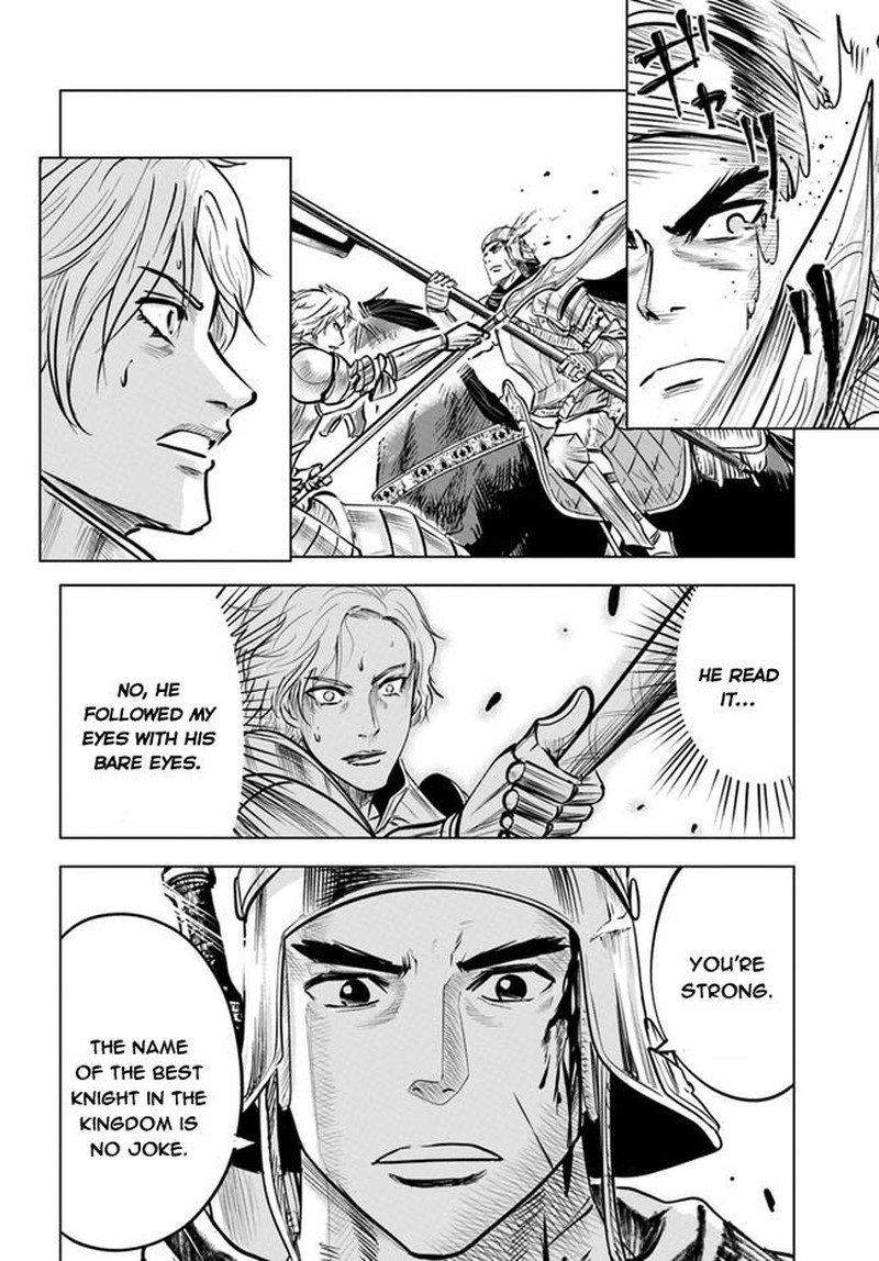 Oukoku E Tsuzuku Michi Dorei Kenshi No Nariagari Eiyuutan Chapter 36 Page 28