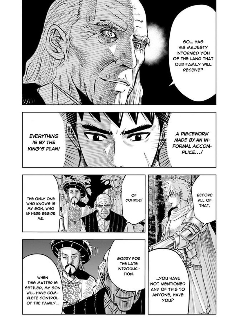 Oukoku E Tsuzuku Michi Dorei Kenshi No Nariagari Eiyuutan Chapter 36 Page 3