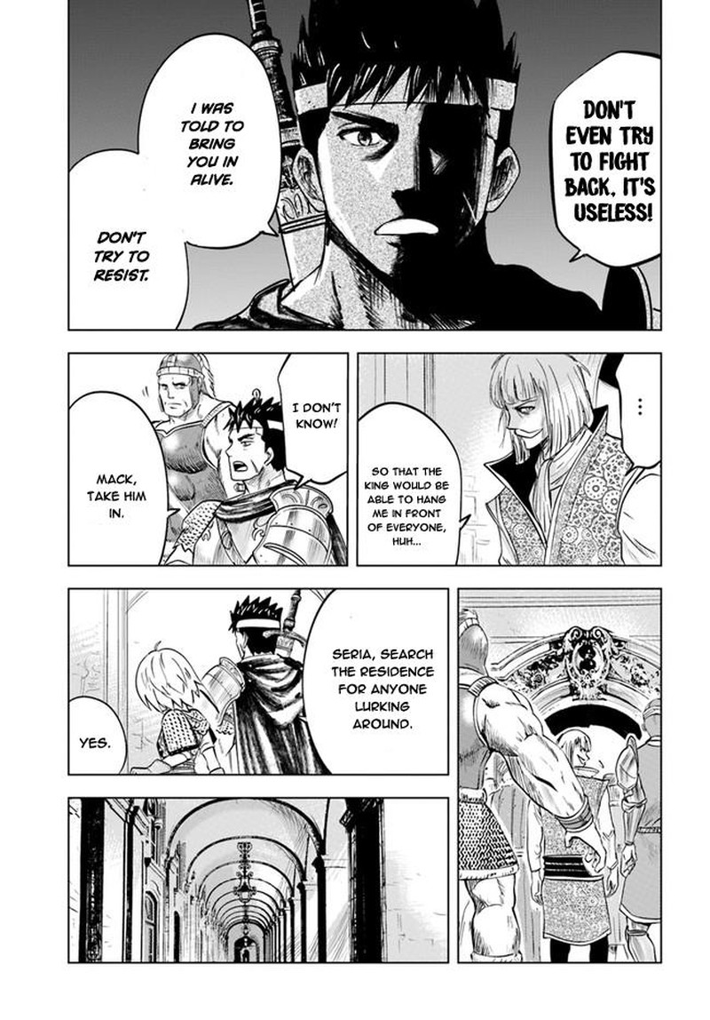 Oukoku E Tsuzuku Michi Dorei Kenshi No Nariagari Eiyuutan Chapter 36 Page 33
