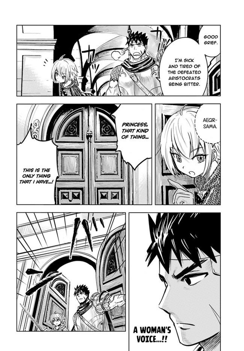 Oukoku E Tsuzuku Michi Dorei Kenshi No Nariagari Eiyuutan Chapter 36 Page 34