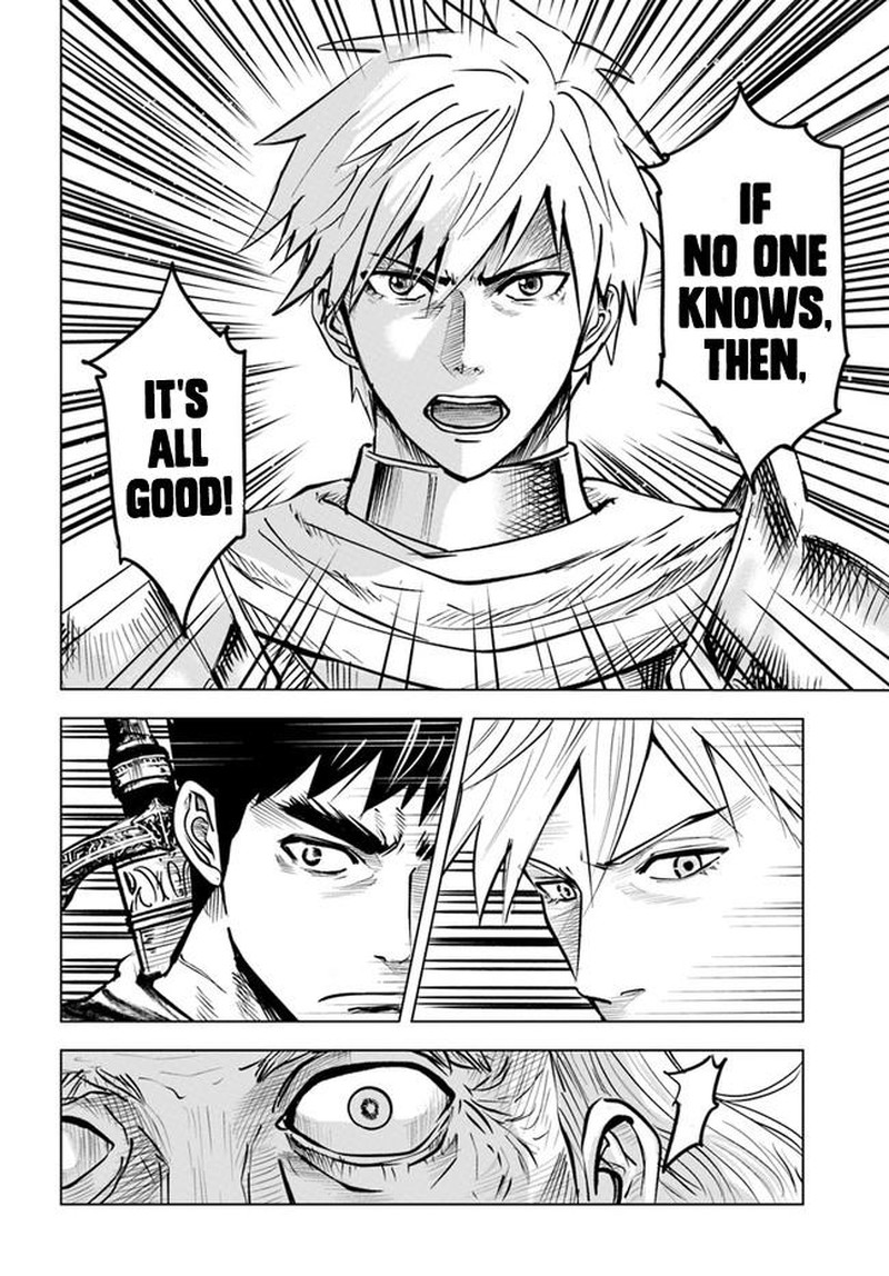 Oukoku E Tsuzuku Michi Dorei Kenshi No Nariagari Eiyuutan Chapter 36 Page 4