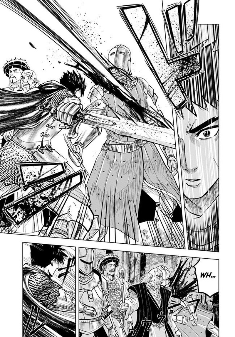 Oukoku E Tsuzuku Michi Dorei Kenshi No Nariagari Eiyuutan Chapter 36 Page 5