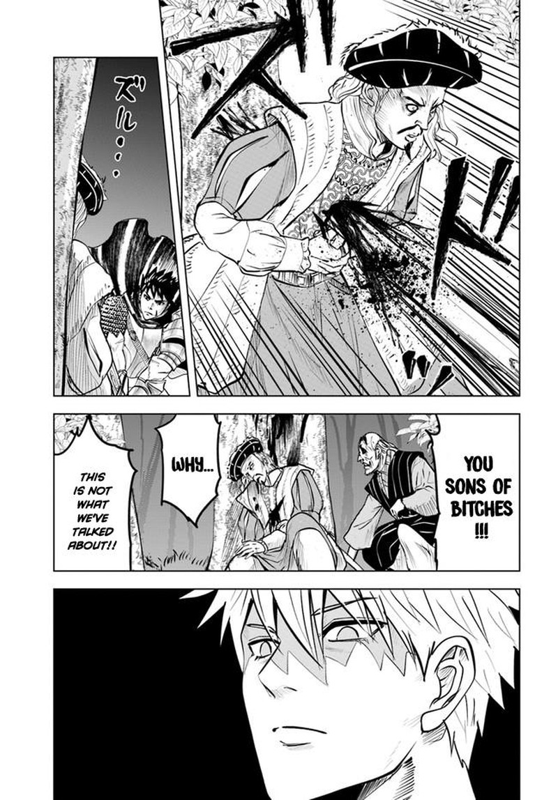 Oukoku E Tsuzuku Michi Dorei Kenshi No Nariagari Eiyuutan Chapter 36 Page 7