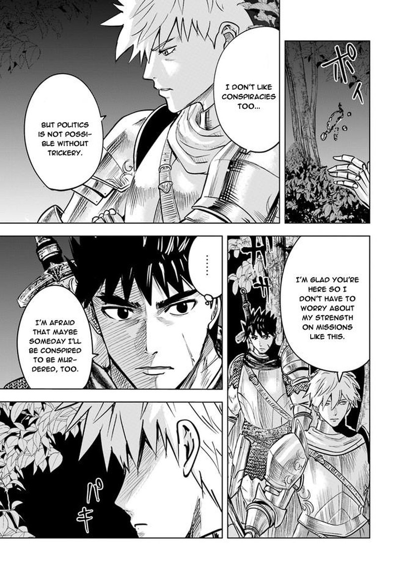Oukoku E Tsuzuku Michi Dorei Kenshi No Nariagari Eiyuutan Chapter 36 Page 9