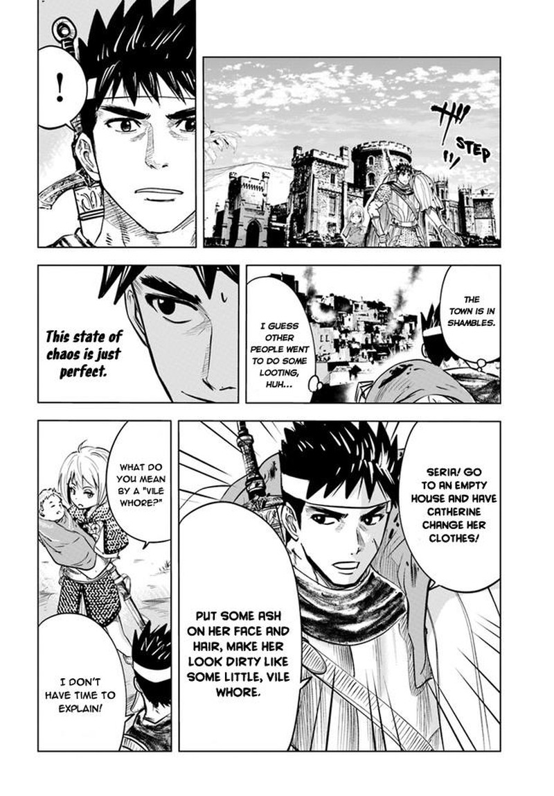 Oukoku E Tsuzuku Michi Dorei Kenshi No Nariagari Eiyuutan Chapter 37 Page 10