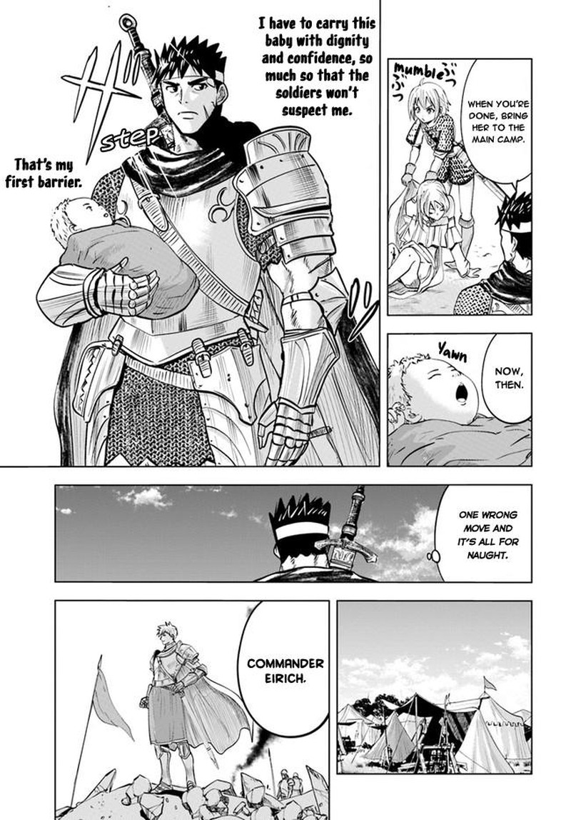 Oukoku E Tsuzuku Michi Dorei Kenshi No Nariagari Eiyuutan Chapter 37 Page 11