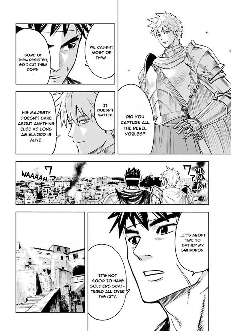 Oukoku E Tsuzuku Michi Dorei Kenshi No Nariagari Eiyuutan Chapter 37 Page 12