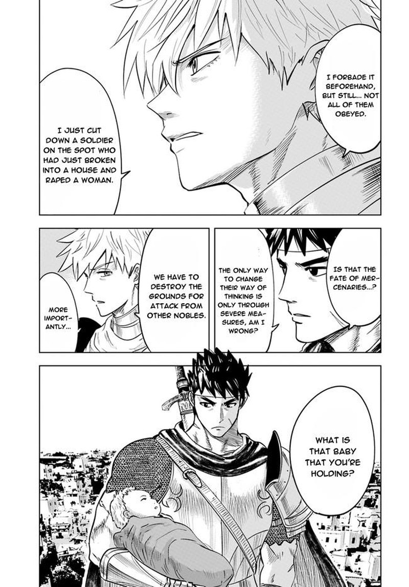 Oukoku E Tsuzuku Michi Dorei Kenshi No Nariagari Eiyuutan Chapter 37 Page 13