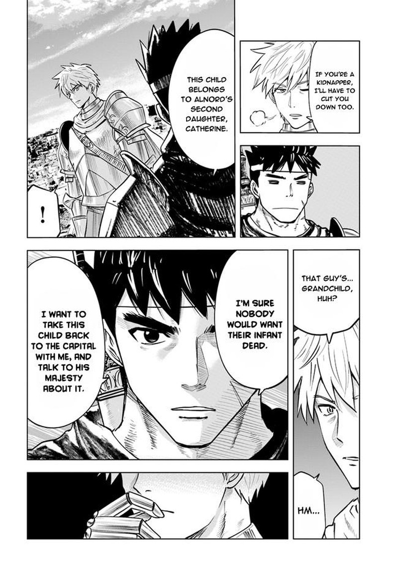 Oukoku E Tsuzuku Michi Dorei Kenshi No Nariagari Eiyuutan Chapter 37 Page 14