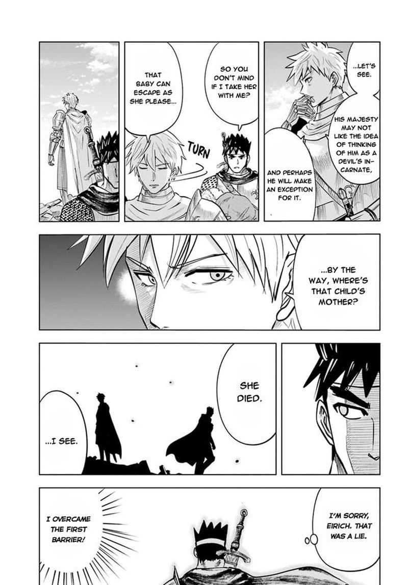 Oukoku E Tsuzuku Michi Dorei Kenshi No Nariagari Eiyuutan Chapter 37 Page 15