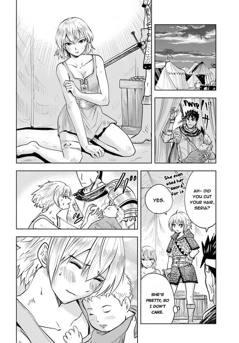 Oukoku E Tsuzuku Michi Dorei Kenshi No Nariagari Eiyuutan Chapter 37 Page 16