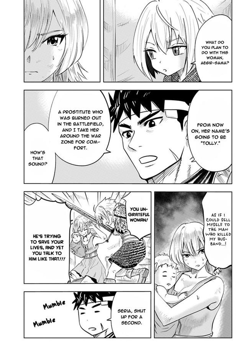 Oukoku E Tsuzuku Michi Dorei Kenshi No Nariagari Eiyuutan Chapter 37 Page 17