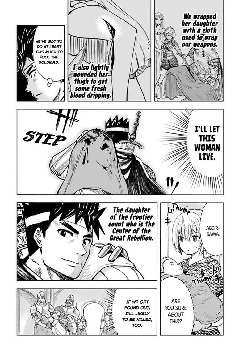 Oukoku E Tsuzuku Michi Dorei Kenshi No Nariagari Eiyuutan Chapter 37 Page 8