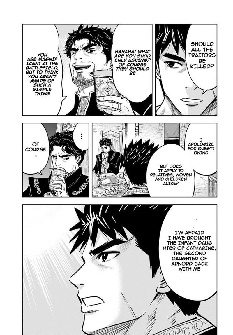 Oukoku E Tsuzuku Michi Dorei Kenshi No Nariagari Eiyuutan Chapter 38 Page 11