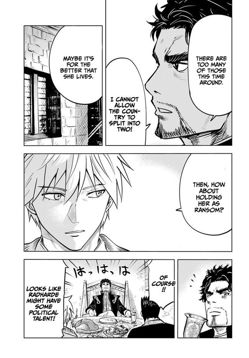 Oukoku E Tsuzuku Michi Dorei Kenshi No Nariagari Eiyuutan Chapter 38 Page 15