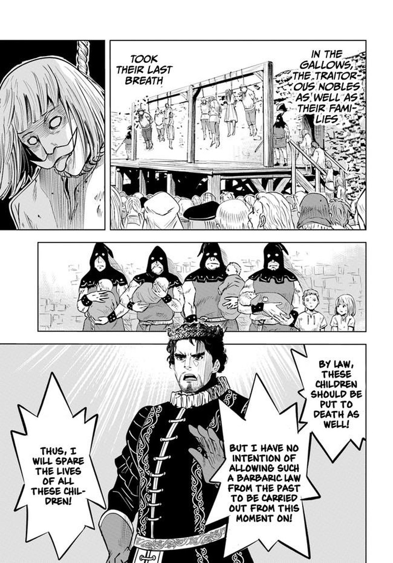 Oukoku E Tsuzuku Michi Dorei Kenshi No Nariagari Eiyuutan Chapter 38 Page 21