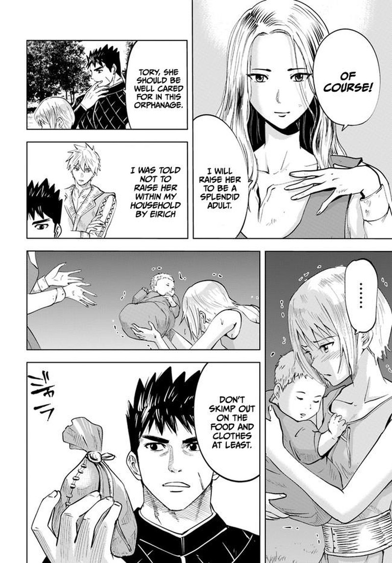 Oukoku E Tsuzuku Michi Dorei Kenshi No Nariagari Eiyuutan Chapter 38 Page 24