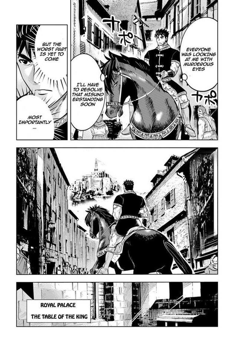 Oukoku E Tsuzuku Michi Dorei Kenshi No Nariagari Eiyuutan Chapter 38 Page 6
