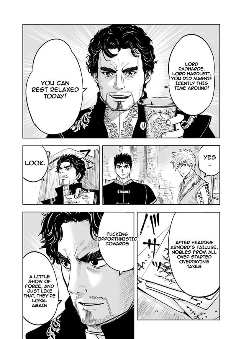 Oukoku E Tsuzuku Michi Dorei Kenshi No Nariagari Eiyuutan Chapter 38 Page 7