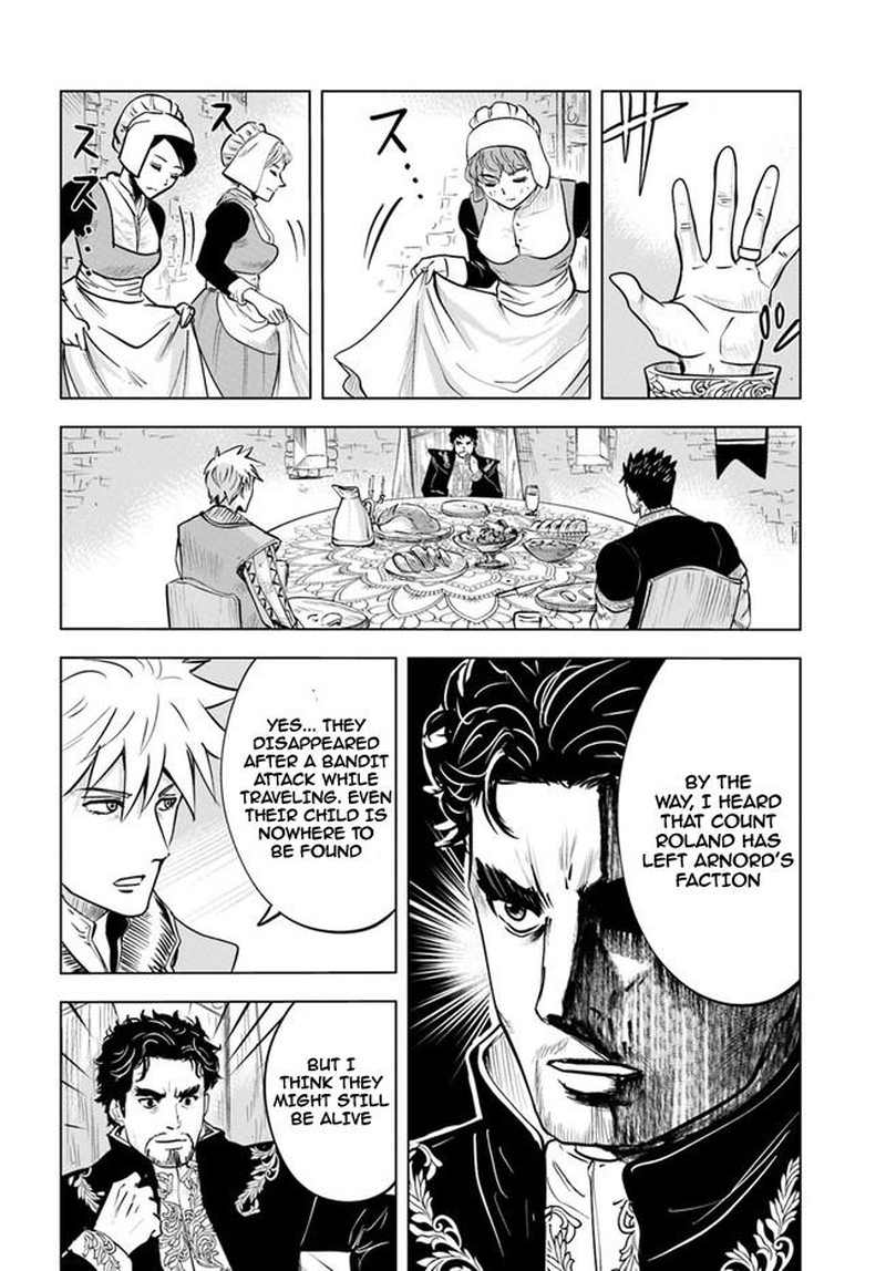 Oukoku E Tsuzuku Michi Dorei Kenshi No Nariagari Eiyuutan Chapter 38 Page 8