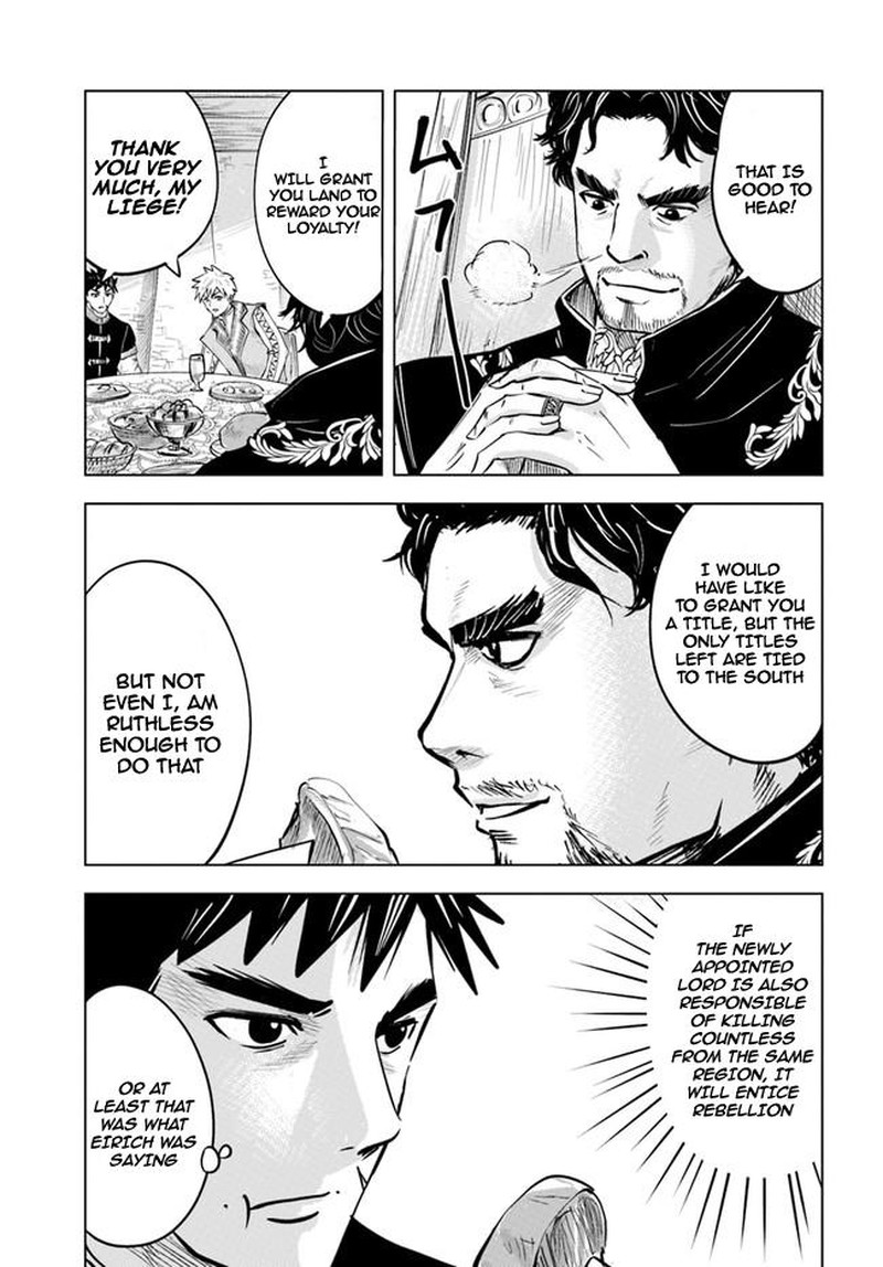 Oukoku E Tsuzuku Michi Dorei Kenshi No Nariagari Eiyuutan Chapter 38 Page 9