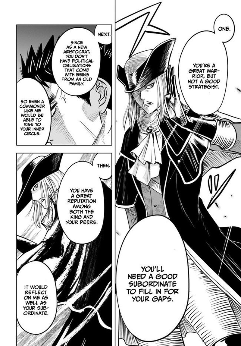 Oukoku E Tsuzuku Michi Dorei Kenshi No Nariagari Eiyuutan Chapter 39 Page 16