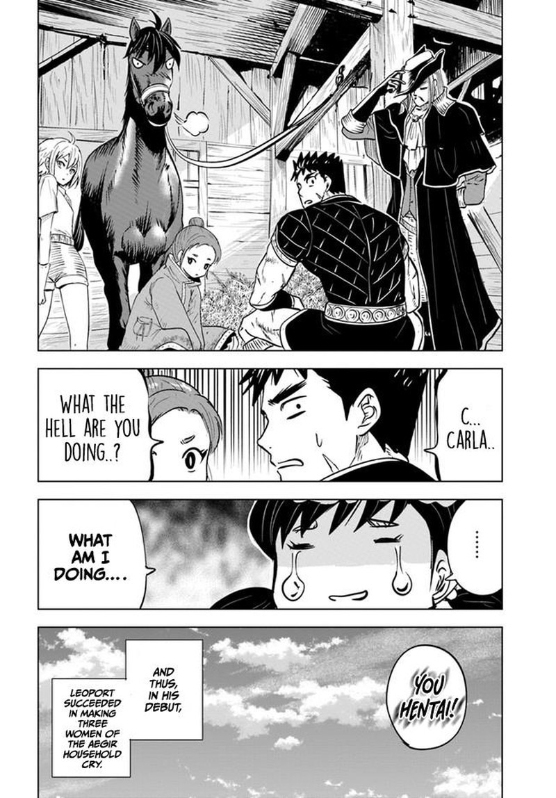 Oukoku E Tsuzuku Michi Dorei Kenshi No Nariagari Eiyuutan Chapter 39 Page 34