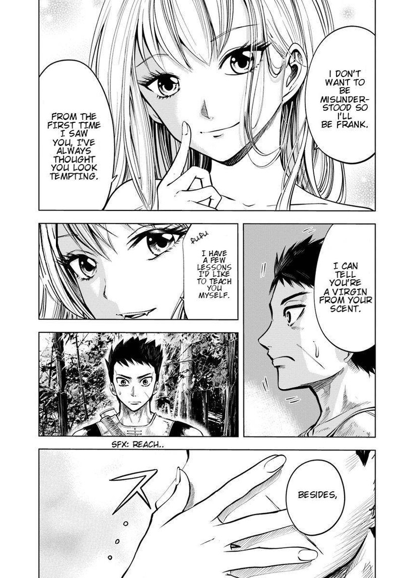 Oukoku E Tsuzuku Michi Dorei Kenshi No Nariagari Eiyuutan Chapter 3a Page 1