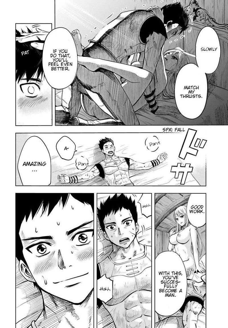 Oukoku E Tsuzuku Michi Dorei Kenshi No Nariagari Eiyuutan Chapter 3a Page 10