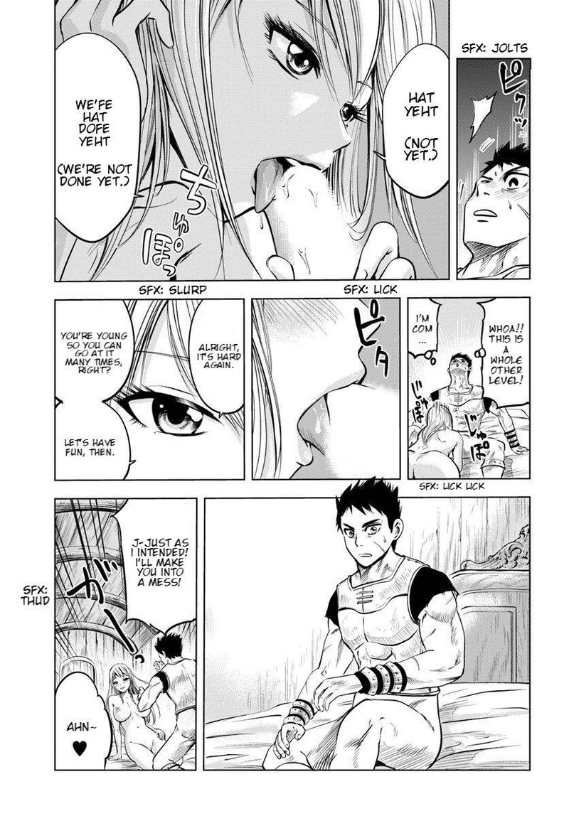 Oukoku E Tsuzuku Michi Dorei Kenshi No Nariagari Eiyuutan Chapter 3a Page 11