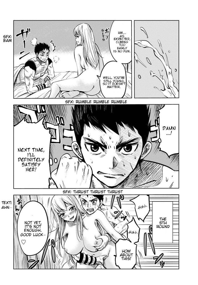 Oukoku E Tsuzuku Michi Dorei Kenshi No Nariagari Eiyuutan Chapter 3a Page 12