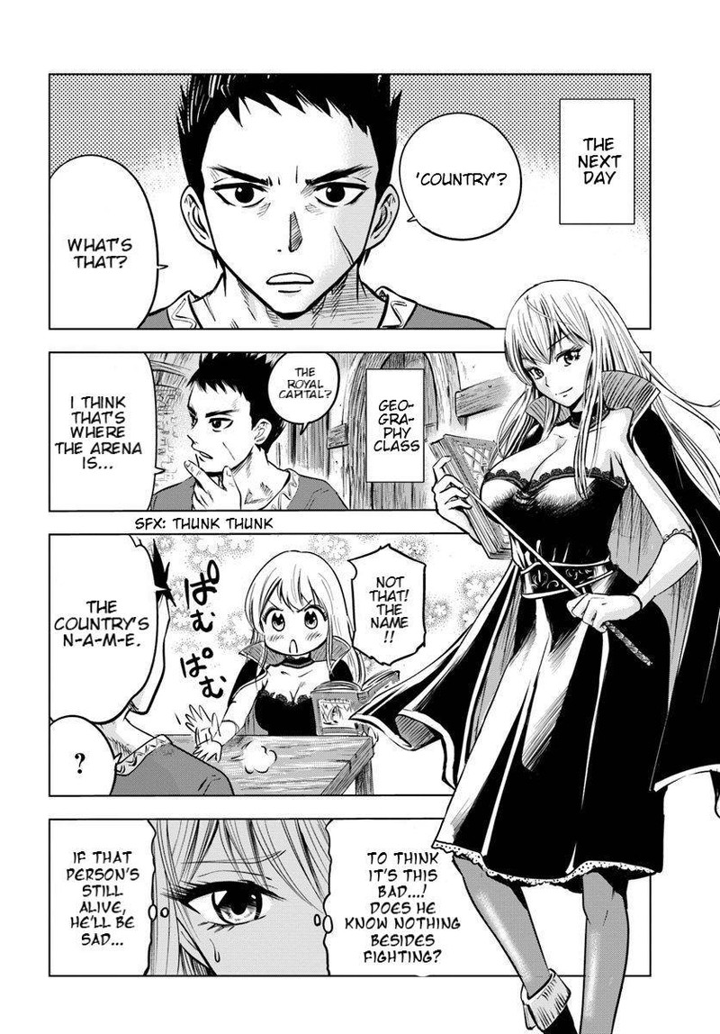 Oukoku E Tsuzuku Michi Dorei Kenshi No Nariagari Eiyuutan Chapter 3a Page 16