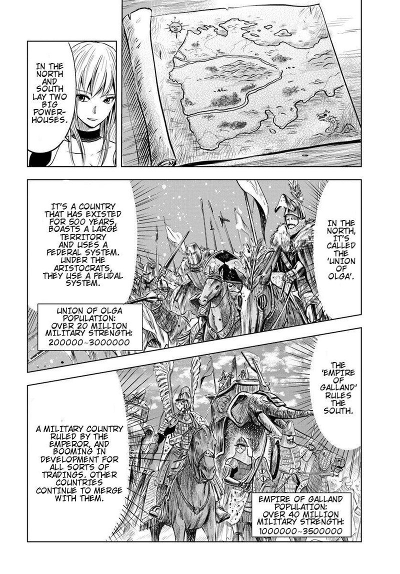 Oukoku E Tsuzuku Michi Dorei Kenshi No Nariagari Eiyuutan Chapter 3a Page 18