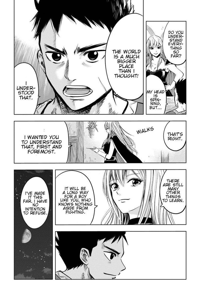 Oukoku E Tsuzuku Michi Dorei Kenshi No Nariagari Eiyuutan Chapter 3a Page 20