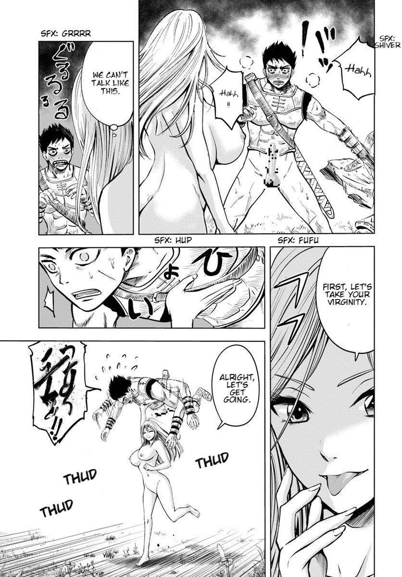 Oukoku E Tsuzuku Michi Dorei Kenshi No Nariagari Eiyuutan Chapter 3a Page 5