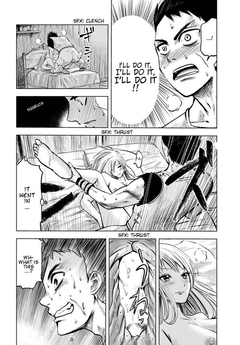 Oukoku E Tsuzuku Michi Dorei Kenshi No Nariagari Eiyuutan Chapter 3a Page 8