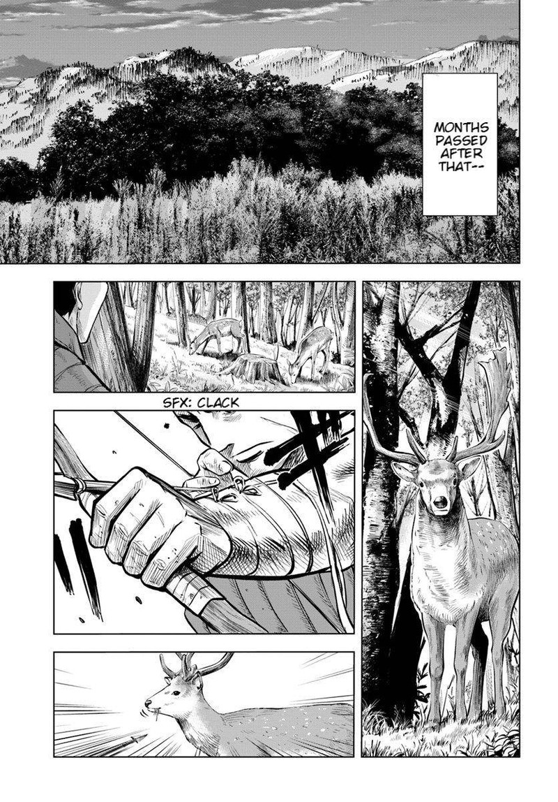 Oukoku E Tsuzuku Michi Dorei Kenshi No Nariagari Eiyuutan Chapter 3b Page 1