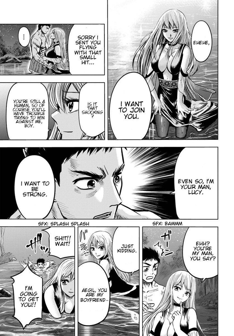 Oukoku E Tsuzuku Michi Dorei Kenshi No Nariagari Eiyuutan Chapter 3b Page 11