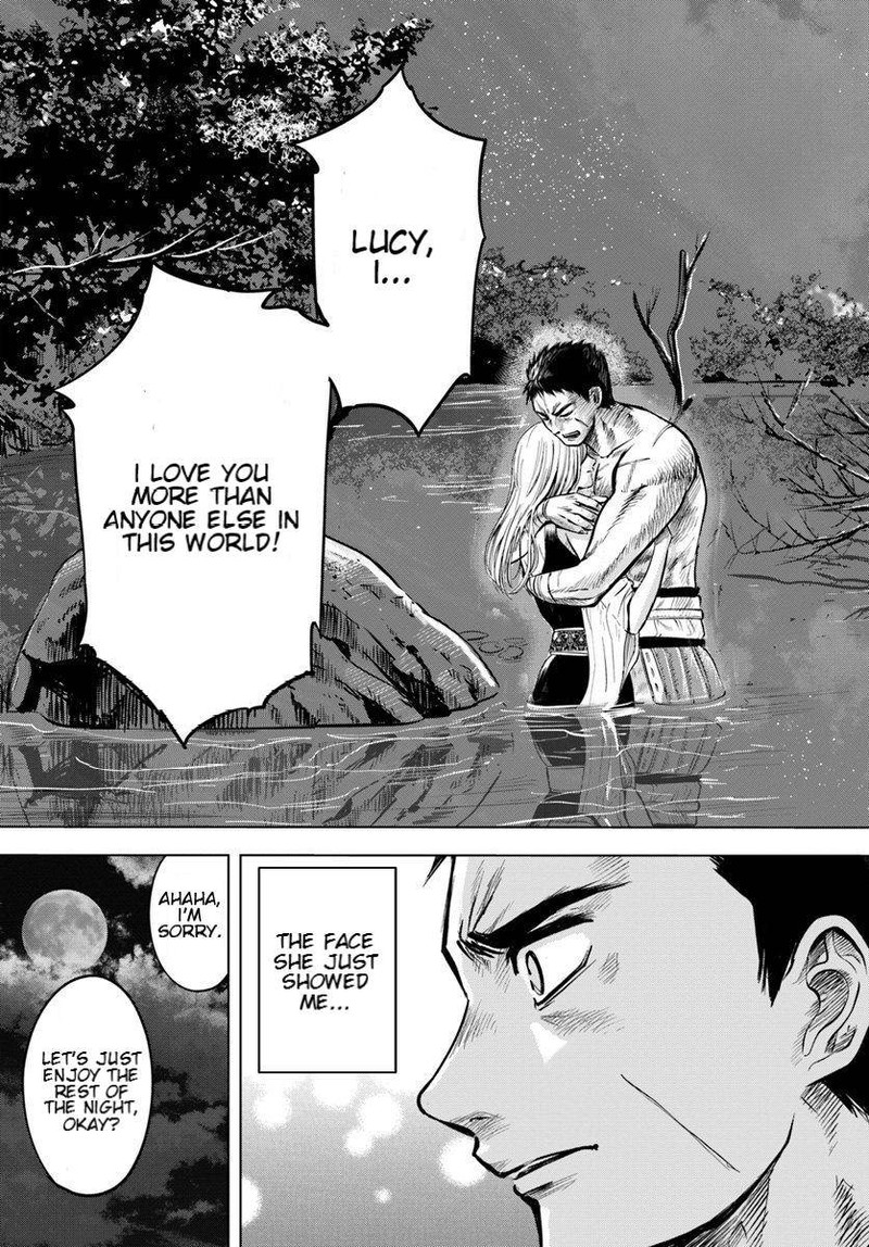 Oukoku E Tsuzuku Michi Dorei Kenshi No Nariagari Eiyuutan Chapter 3b Page 17