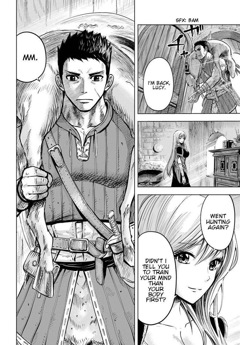 Oukoku E Tsuzuku Michi Dorei Kenshi No Nariagari Eiyuutan Chapter 3b Page 2