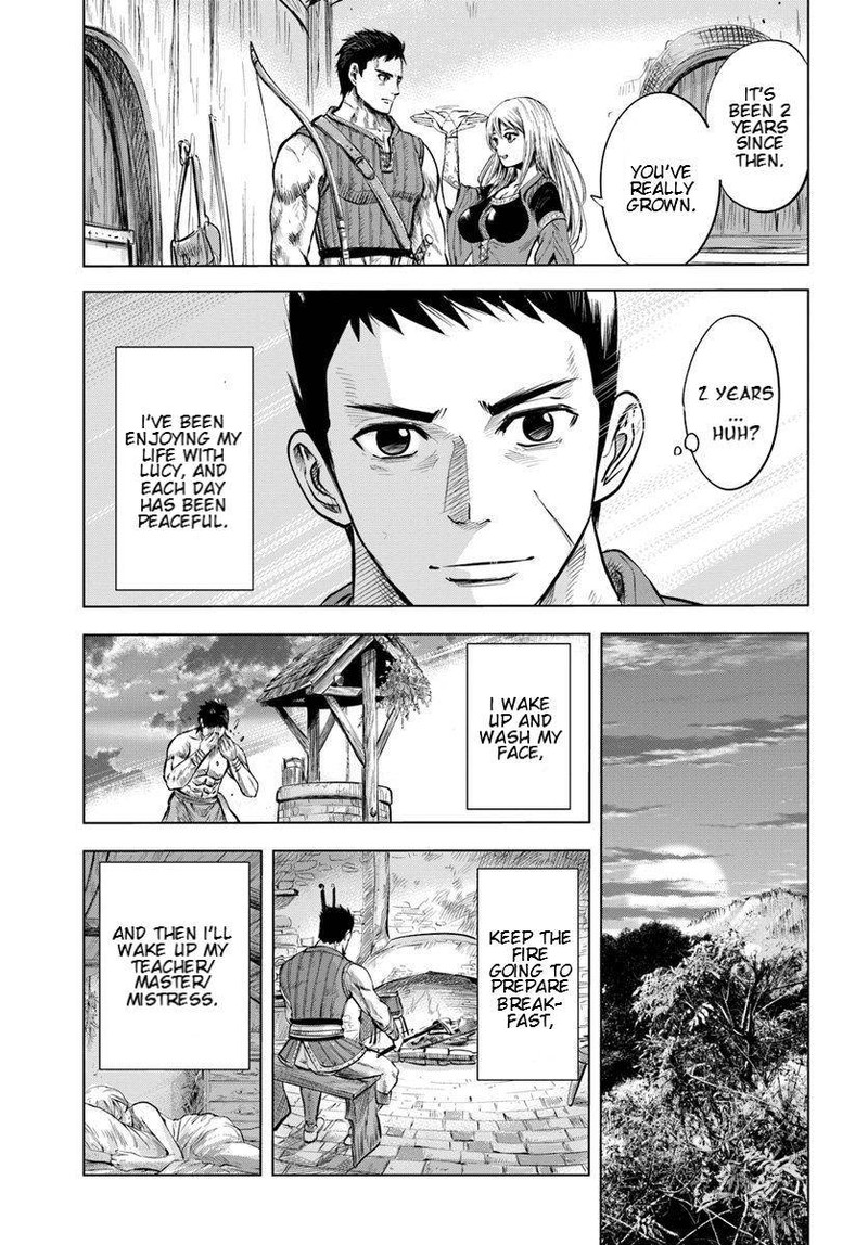 Oukoku E Tsuzuku Michi Dorei Kenshi No Nariagari Eiyuutan Chapter 3b Page 3