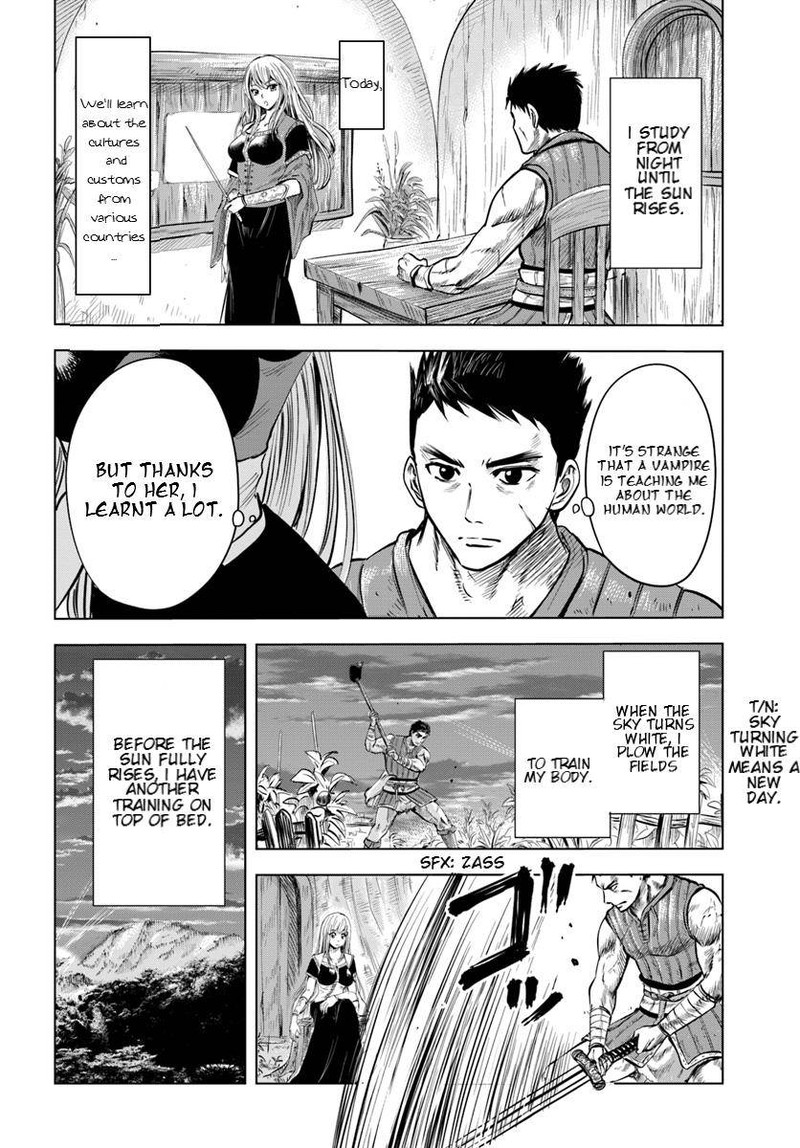 Oukoku E Tsuzuku Michi Dorei Kenshi No Nariagari Eiyuutan Chapter 3b Page 4