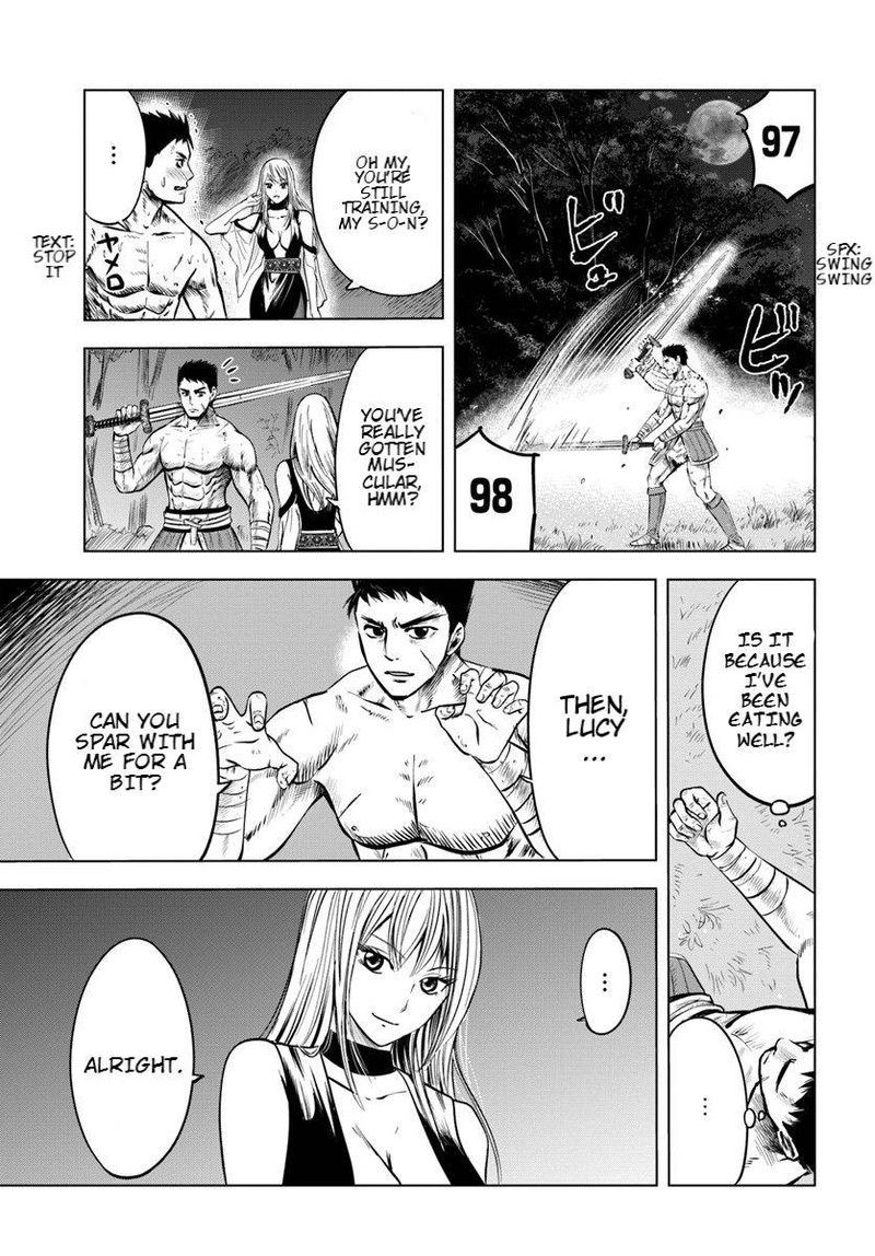 Oukoku E Tsuzuku Michi Dorei Kenshi No Nariagari Eiyuutan Chapter 3b Page 9