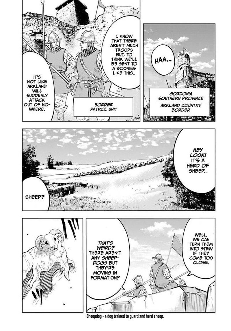 Oukoku E Tsuzuku Michi Dorei Kenshi No Nariagari Eiyuutan Chapter 40 Page 1