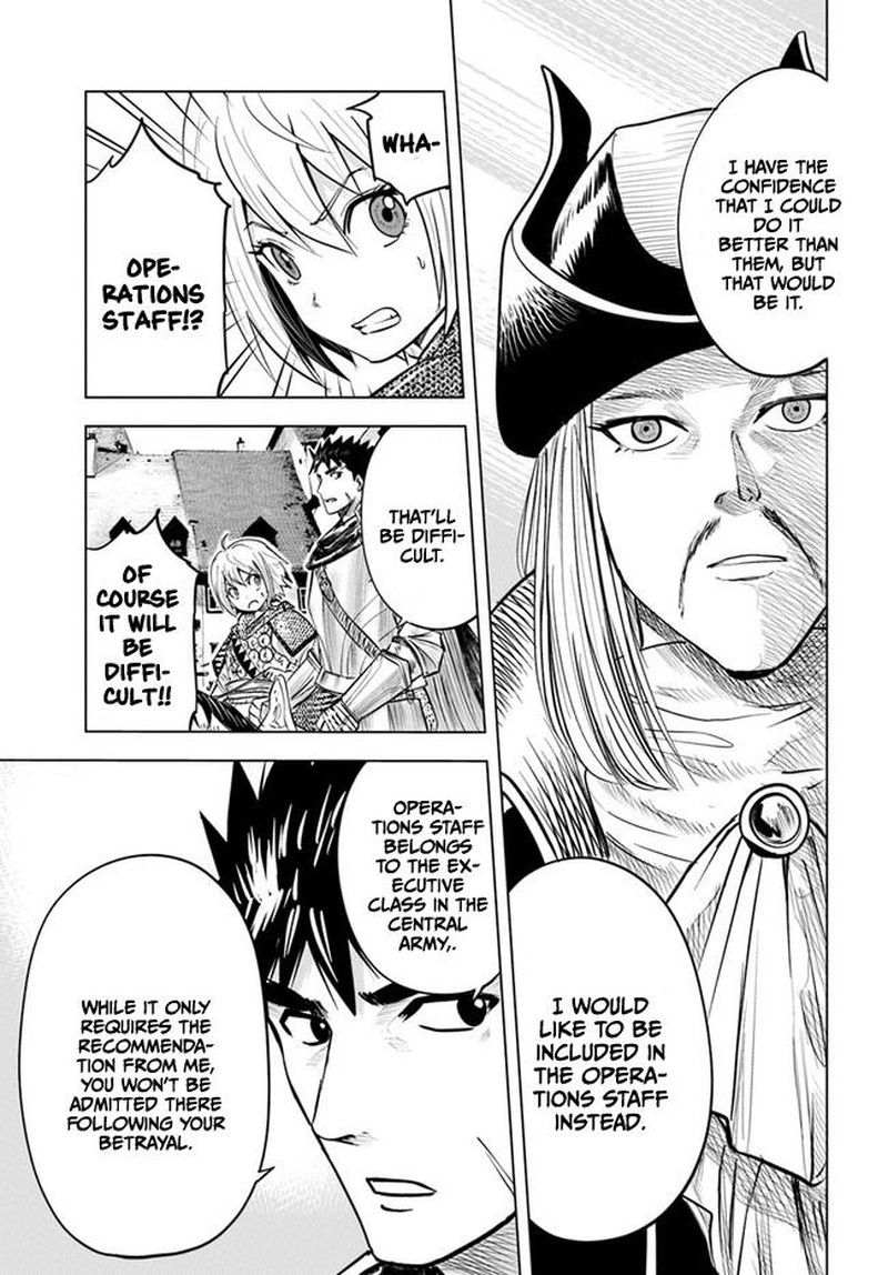 Oukoku E Tsuzuku Michi Dorei Kenshi No Nariagari Eiyuutan Chapter 40 Page 11